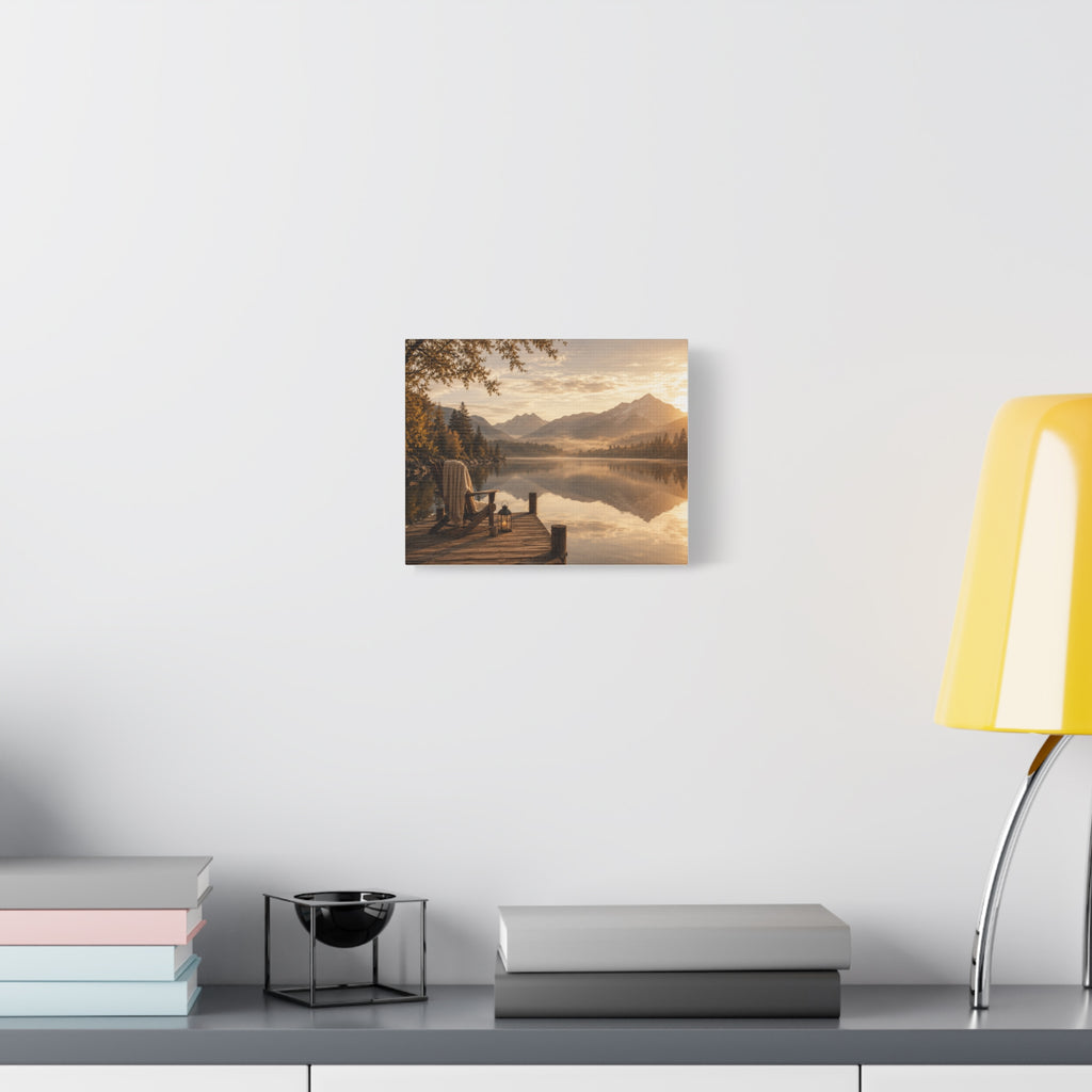 Matte Canvas, Stretched, 1.25"
